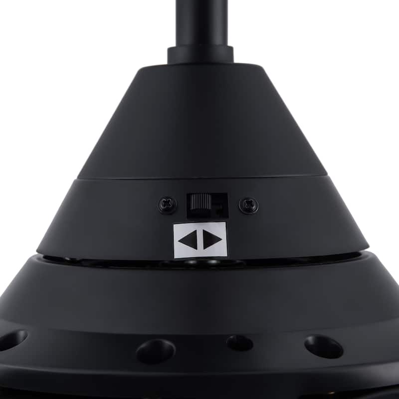 30" Ceiling Fan Light with Remote Control