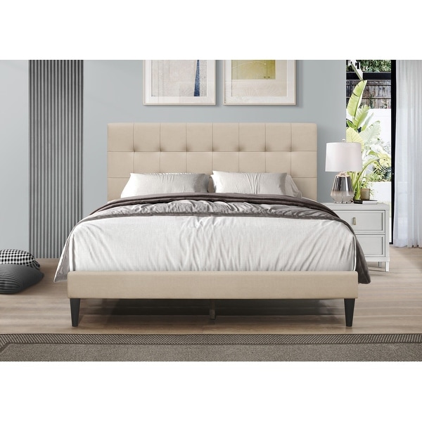 Amazon.com: HAOARA Full Size Platform Bed Frame with