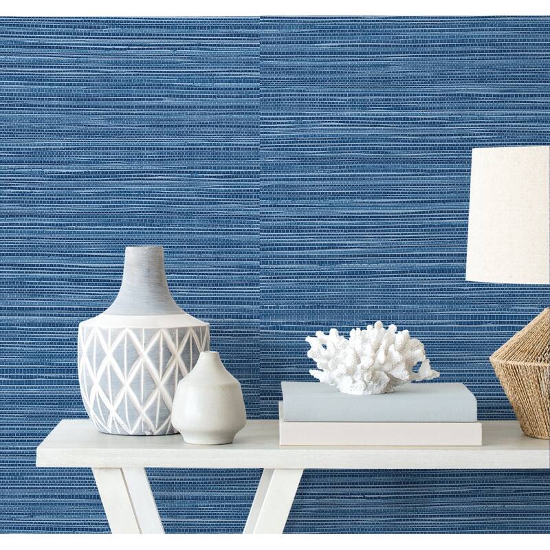 Luxe Haven Luxe Sisal Peel and Stick Wallpaper