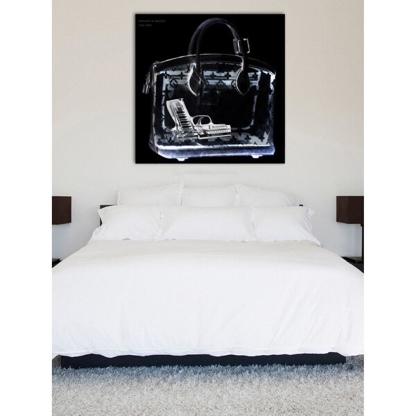 Oliver Gal 'Couture X Ray' Fashion and Glam Wall Art Canvas