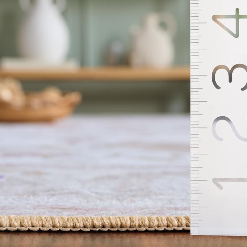 SAFAVIEH Tucson Gheorghina Machine Washable & Slip Resistant Rug