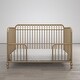 preview thumbnail 14 of 12, Raven 3-in-1 Metal Convertible Crib-Gray