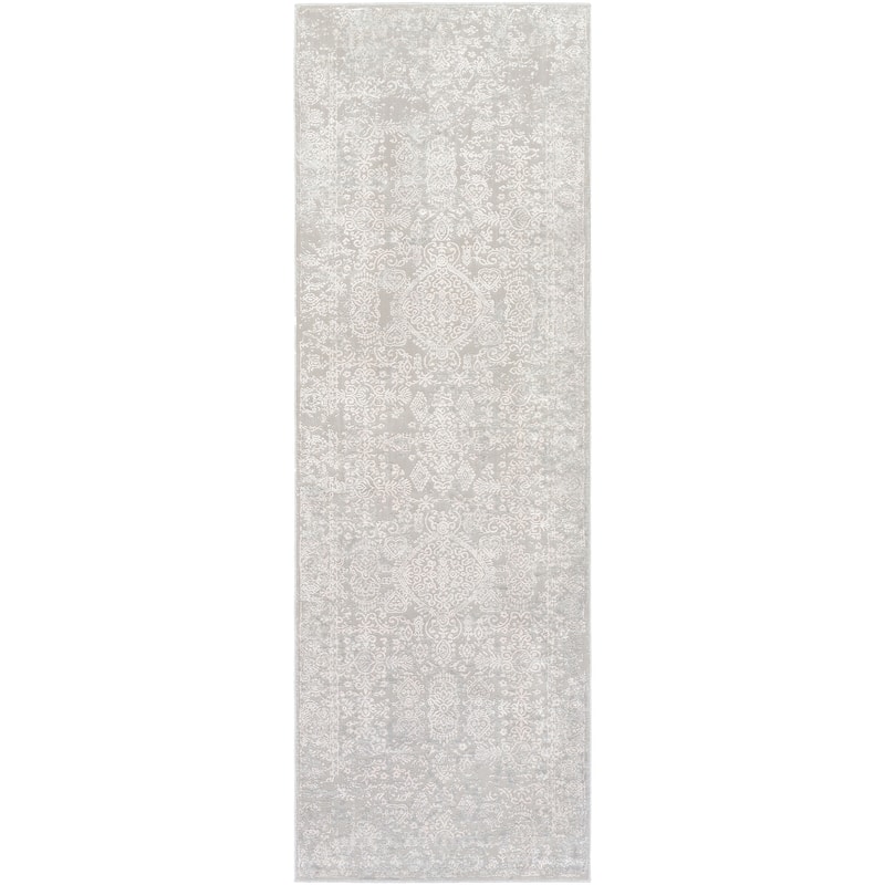 Artistic Weavers Oszkar Grey Traditional Area Rug