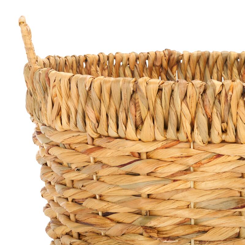 SAFAVIEH Francelyne Set Of 3 Storage Baskets (Fully Assembled) - 20.1 In. W x 20.1 In. D x 18.5 In. H - 20Wx20Dx19H