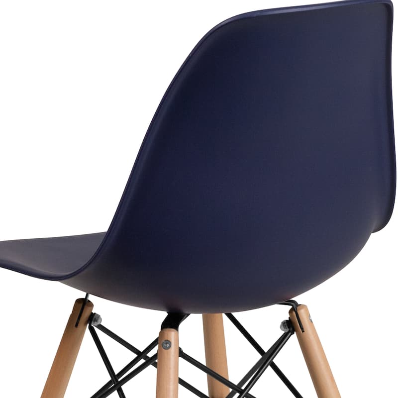 Mid-century Modern Eiffel Chair (Set of 2)