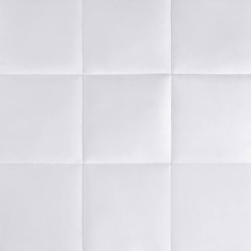 Serta ComfortSure Rest Down Alternative Comforter, Quilted Duvet Insert
