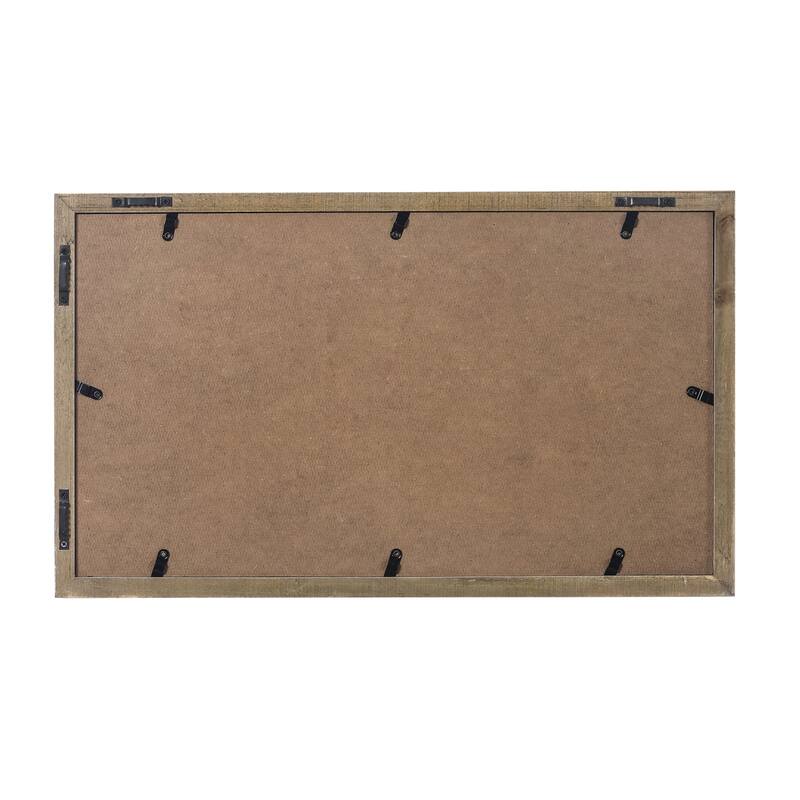 Adeco Wood Wall Photo Frame