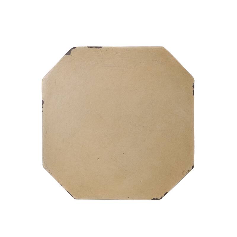 Christopher Knight Home - 18.50"H Classical Ionic MGO Pedestal Plant Stand Side Table for Indoor & Outdoor