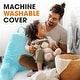 preview thumbnail 52 of 69, Cheer Collection Kids Size Reading and Backrest Pillow with Armrest