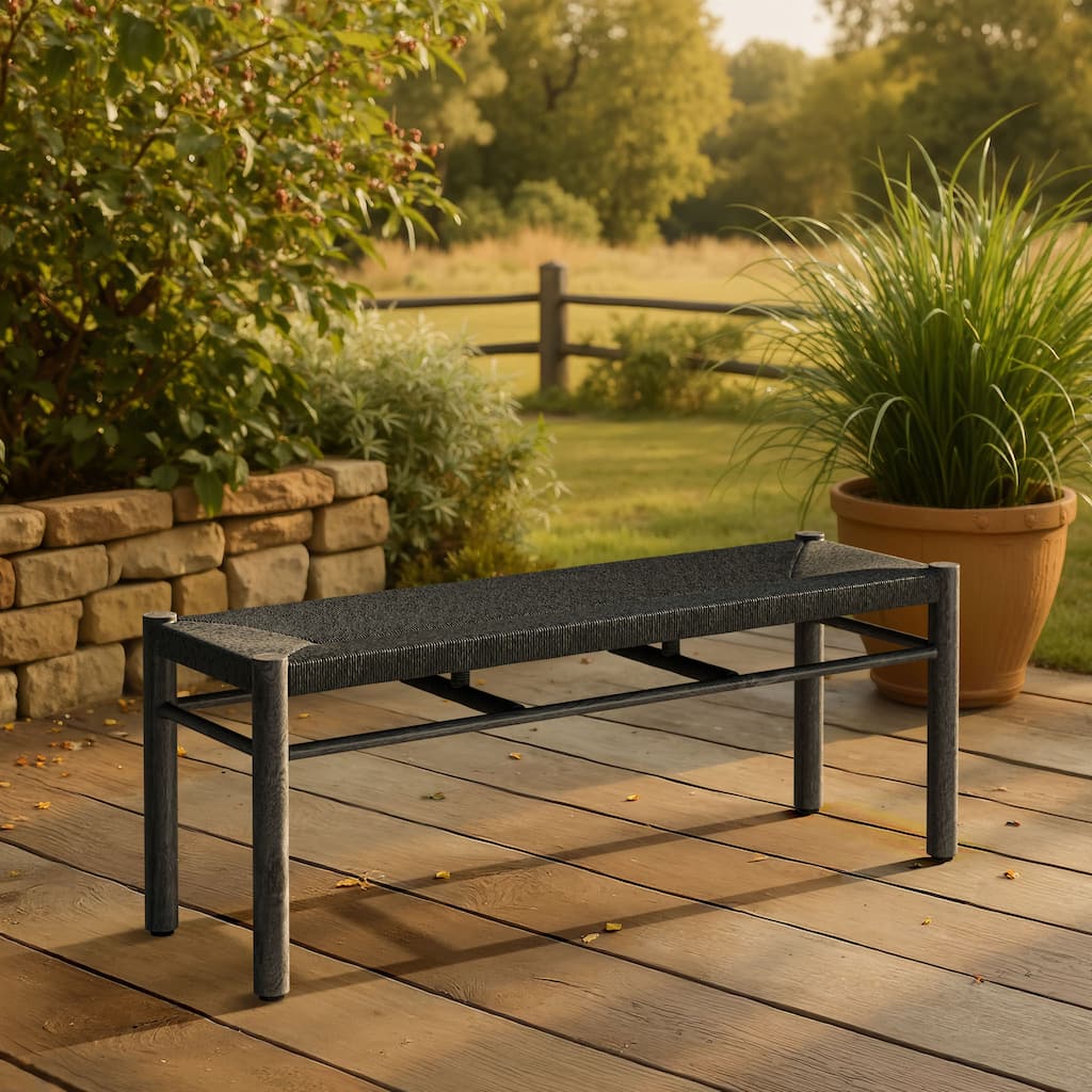 Iska Bench Black