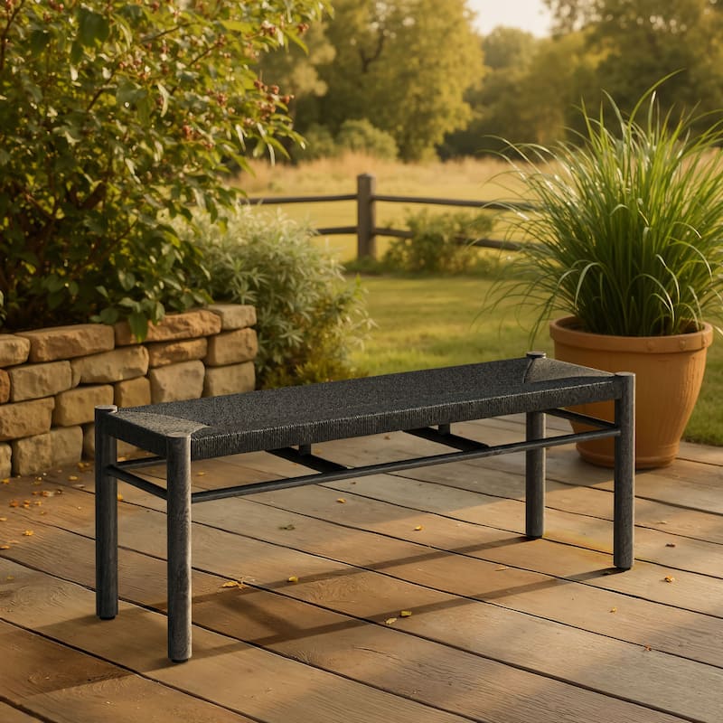 Iska Bench Black
