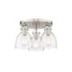Option Clear / Satin Nickel