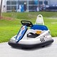 preview thumbnail 9 of 9, Toddler 6V Bumper Car with 360 Degree Spin, EVA Bumper Edges, LED Lights, Horn and Songs, for Kids Ages 18-48 Months