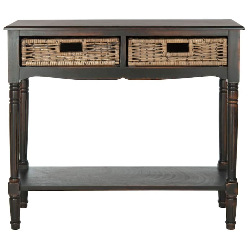 SAFAVIEH Classie Brown Console - 35.8" x 13" x 31.9" - 36Wx13Dx32H - Brown
