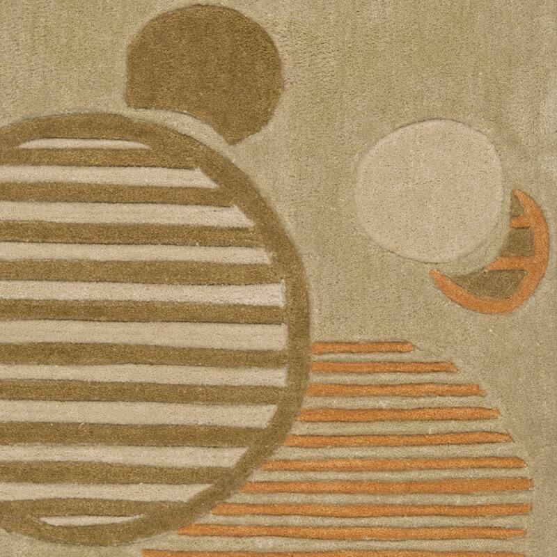 SAFAVIEH Handmade Modern Art Hanke Modern Polyester Rug