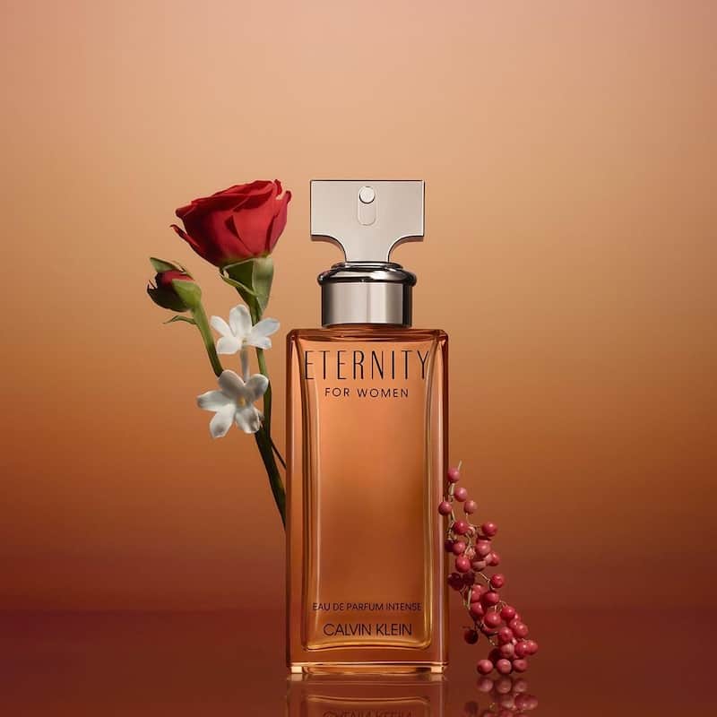 Calvin Klein Eternity Intense Eau De Parfum Spray For Women 0.33 Oz