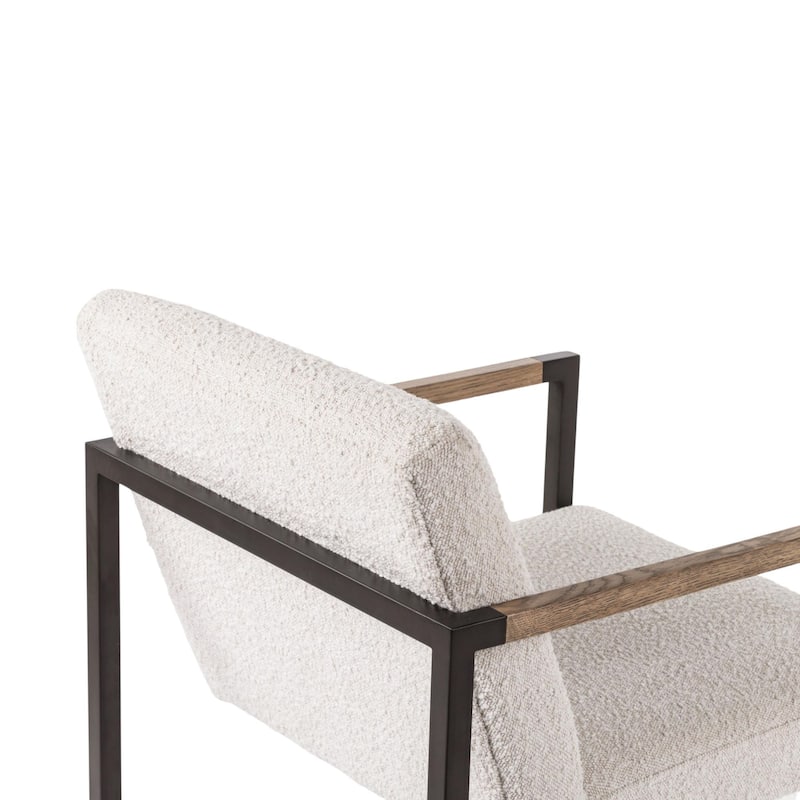 Benji Upholstered Ash Dining Chair