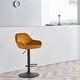 preview thumbnail 14 of 24, Corvus Wendy Contemporary Adjustable Bar Stool (Set of 2)