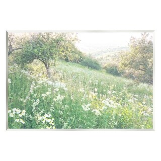 Stupell Spring Meadow Grassland Field Wall Plaque Art by Leah Straatsma ...