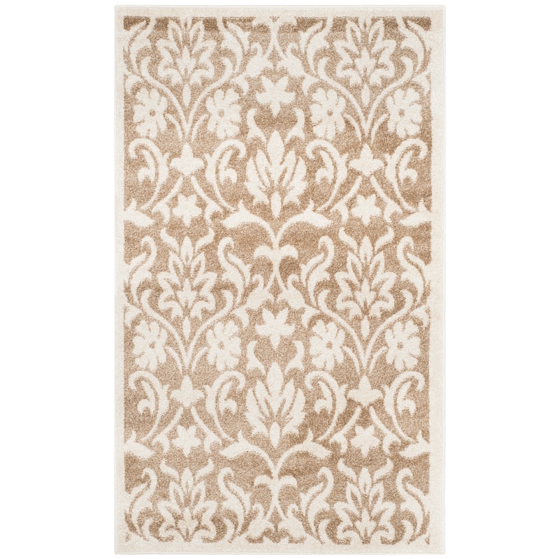 SAFAVIEH Amherst Velizara Modern Rug - 4' x 6' - Wheat/Beige