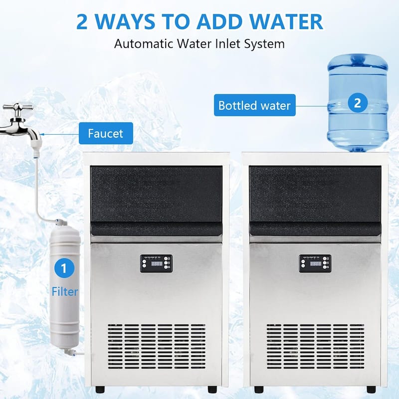 Commercial Ice Maker Machine