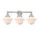 Option Brushed Satin Nickel / Matte White
