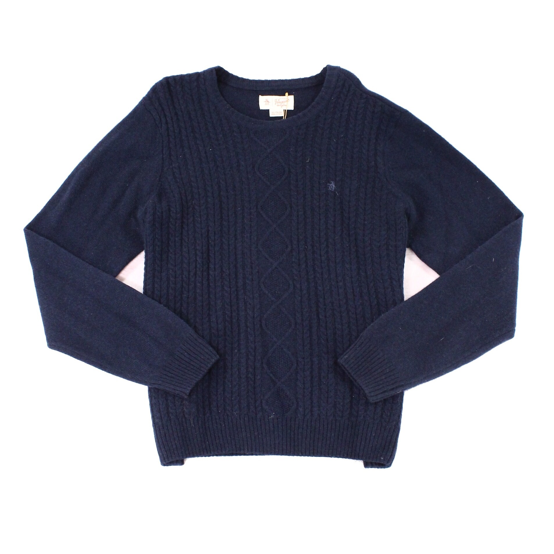navy blue pullover sweater mens