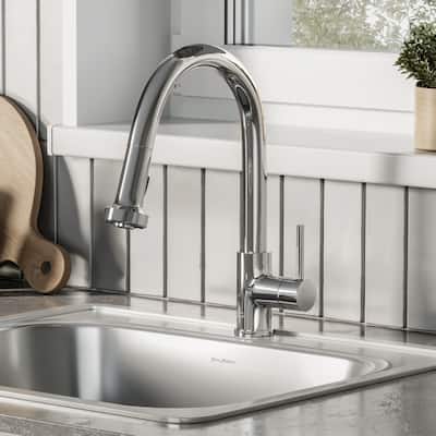 Nouvet Single Handle, Pull-Down Kitchen Faucet