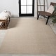 preview thumbnail 51 of 111, JONATHAN Y Maribo Minimalist Scandi Striped Navy/ivory Area Rug