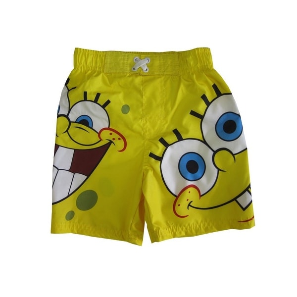 spongebob swim shorts