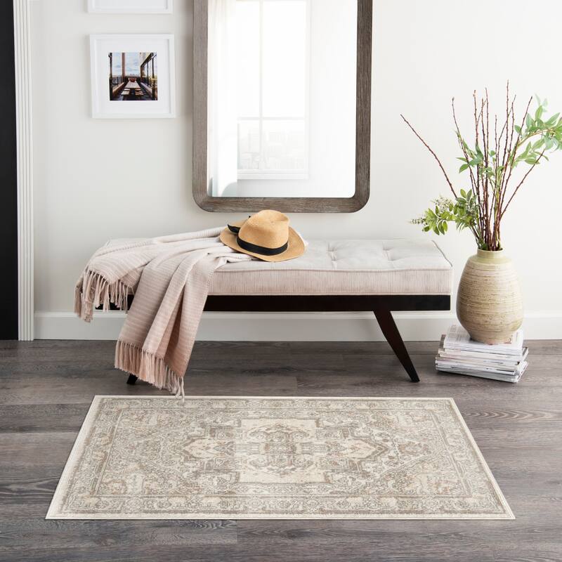 Nourison Concerto Indoor only Persian Area Rug