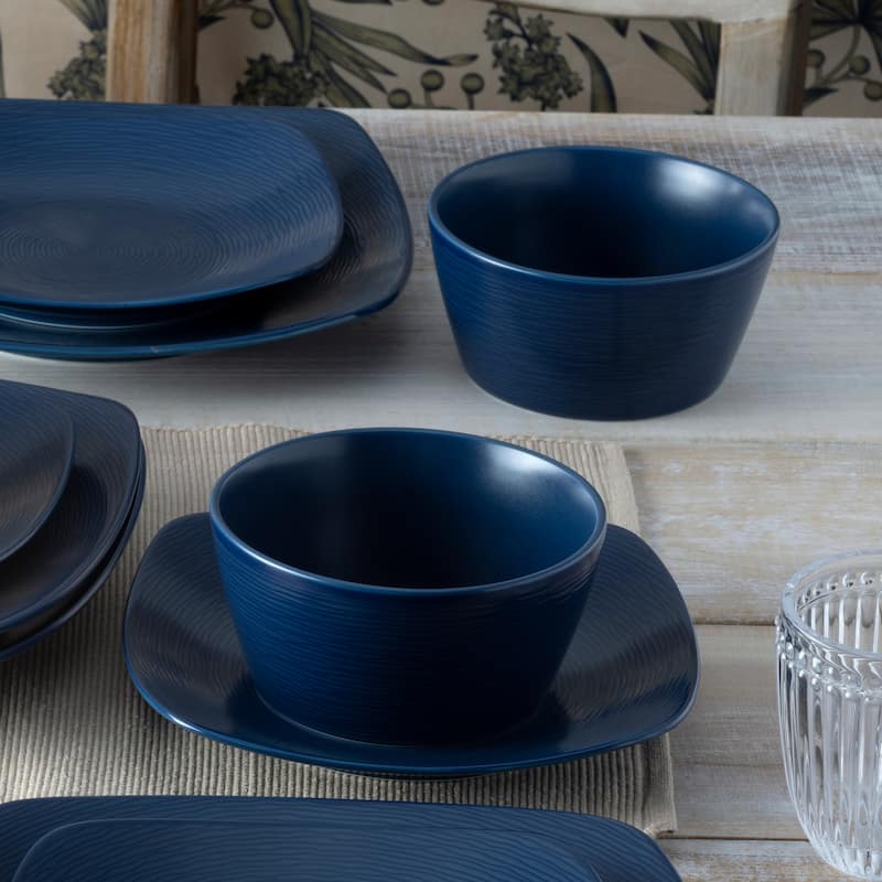 Noritake Colorscapes Swirl Set Of 4 Cereal Bowls, 6", 25 Oz. - N/A