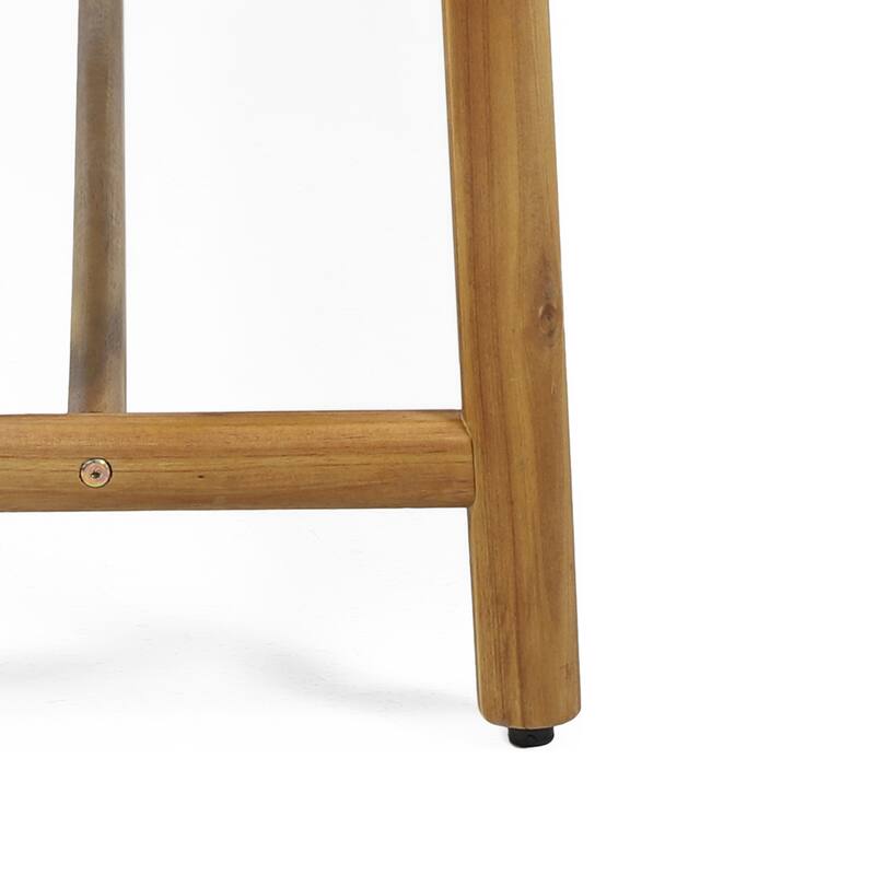 Cambria Wicker Bench by Christopher Knight Home