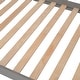 preview thumbnail 10 of 36, Contemporary Modern Style Twin Over Twin Bunk Bed with Storage Staircase,Solid Wood Bed with Full-Length Guardrail