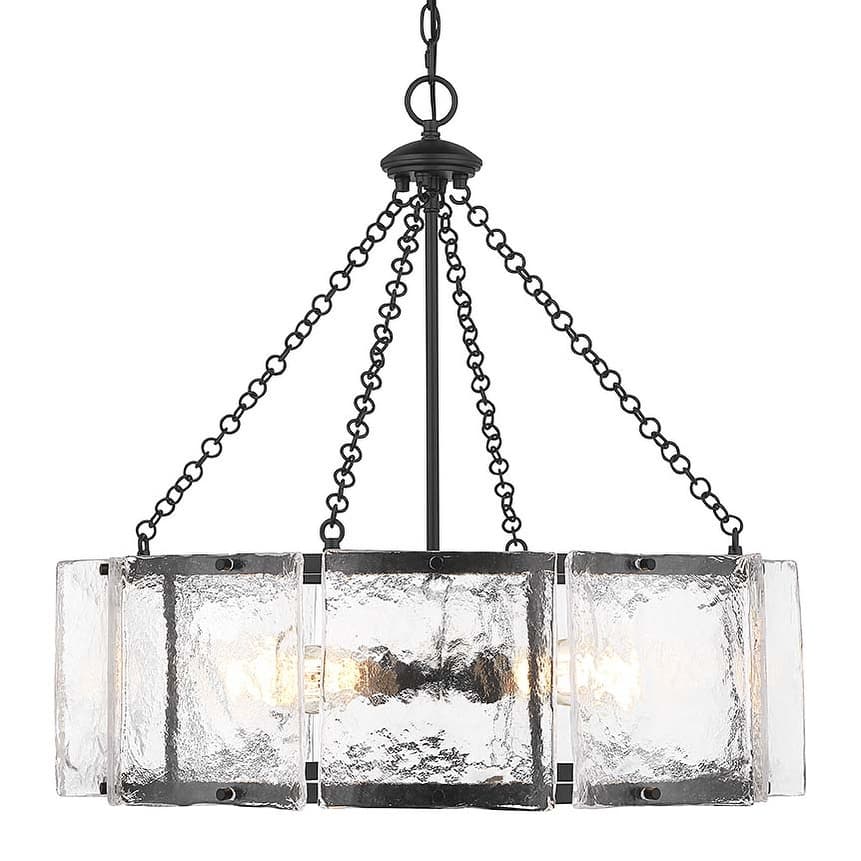 Savoy House 1-8200-5 Genry 5 Light 26" Wide Ring Chandelier