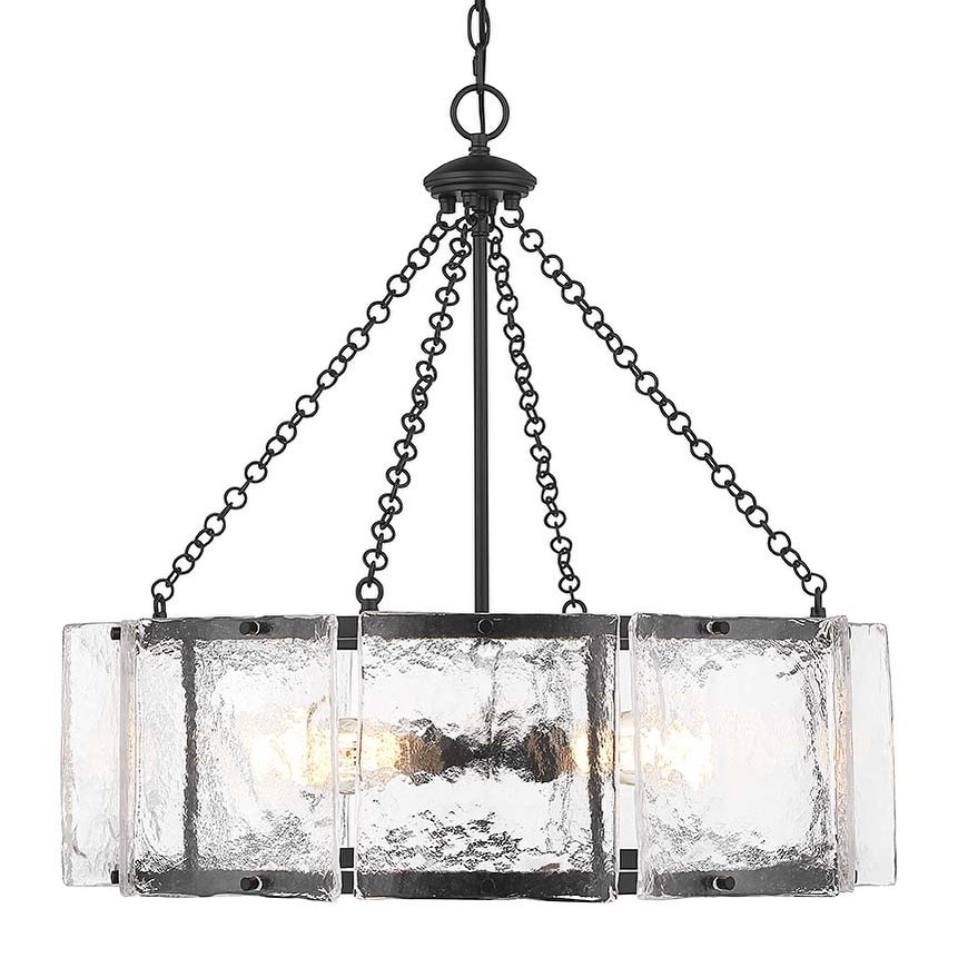 Savoy House 1-8200-5 Genry 5 Light 26" Wide Ring Chandelier