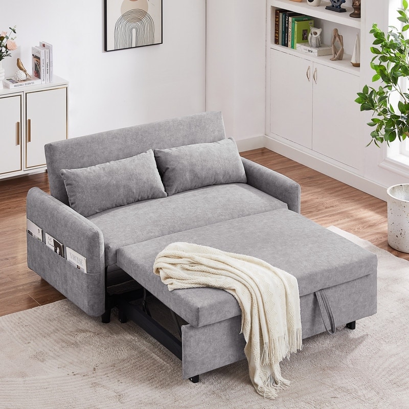 Pull out outlet loveseat sleeper