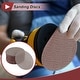 preview thumbnail 9 of 13, 7 Inch Abranet Sanding Mesh Hook Loop Sandpaper Set of 50 150 Grit