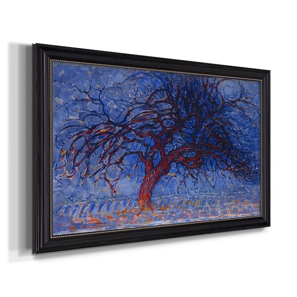 The Red Tree 1909-Piet Mondrian-Custom Framed Canvas - Bed Bath