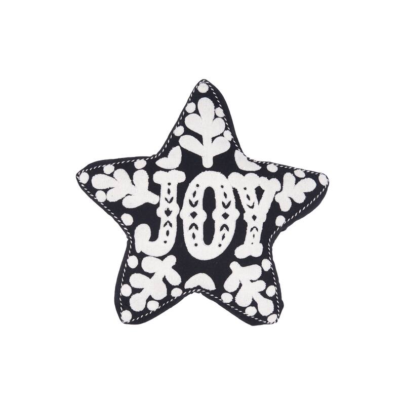 Onyx Joy Shaped Pillow