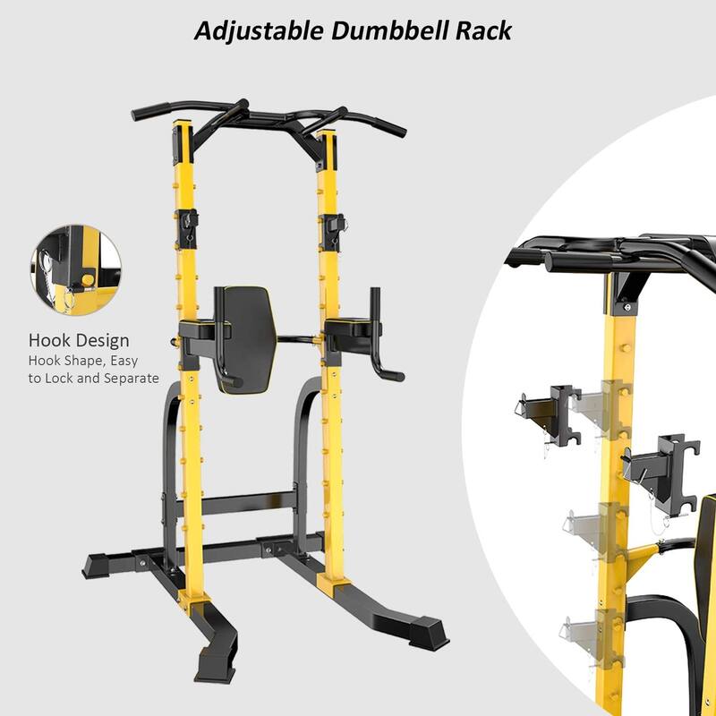 Ainfox Power Tower Exercise Equipment Multi-function