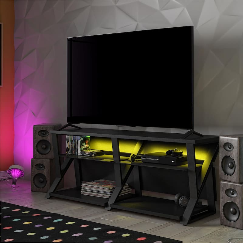 NTense Genesis Gaming TV Stand for TVs up to 70"