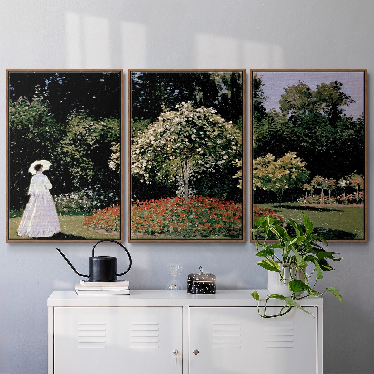 【R&B】Monet Monet - Multi Piece Framed Canvas - Bed Bath & Beyond - 39843491