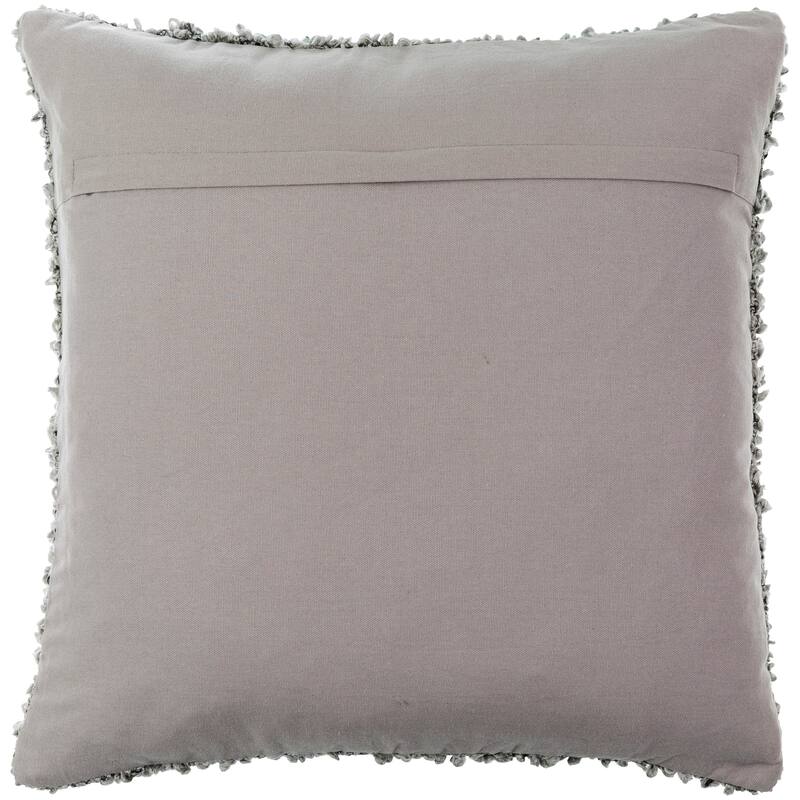 Yusuf Fuzzy Boucle Textured Throw Pillow