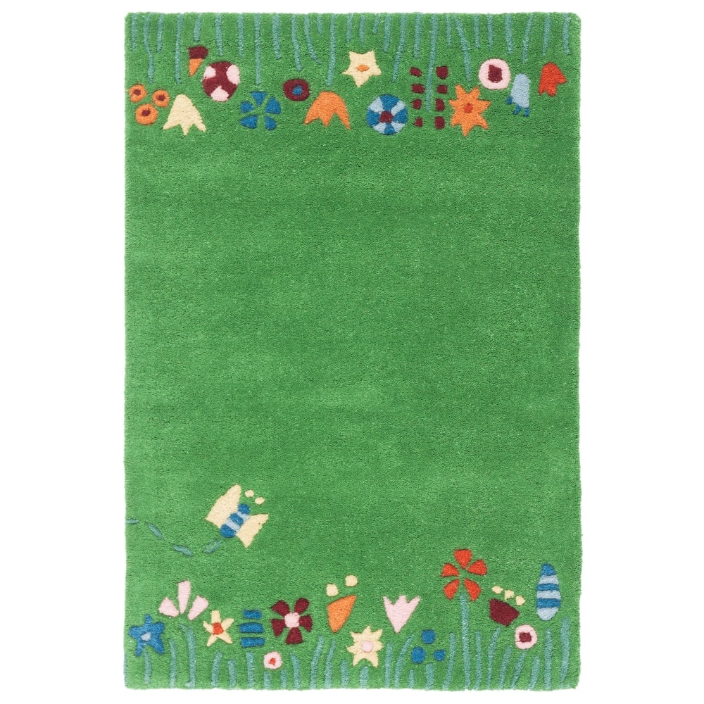 SAFAVIEH Handmade Kids Jasmyn Wool Rug