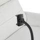 preview thumbnail 20 of 26, Genuine Italian Leather Match Power Swivel Rocker Recliner (Set of 2)
