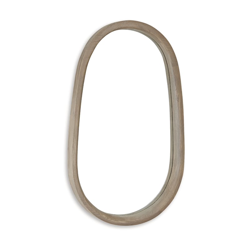 Signature Design by Ashley Aarilynn Brown Accent Mirror - 24"W x 2.75"D x 39"H