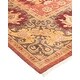 preview thumbnail 2 of 6, Mogul, One-of-a-Kind Hand-Knotted Area Rug - Pink, 6' 1" x 6' 2" - 6' 1" x 6' 2"