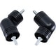 preview thumbnail 27 of 40, MERIVILLE Hinged Elbow Connector - Designed for Bay Window Curtain Rods or Corner Drapery Rods up to 1-inch Diameter