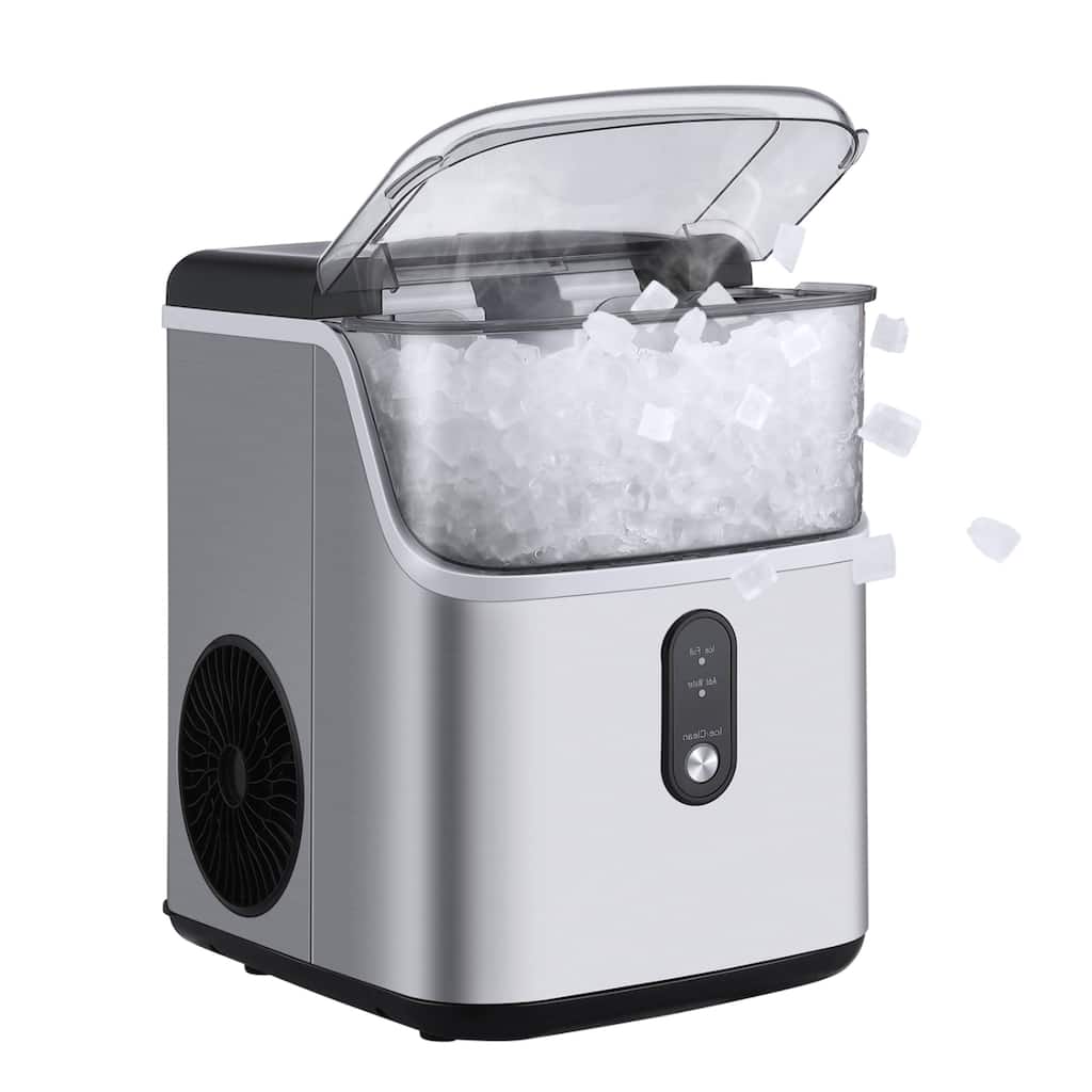 Countertop Ice Maker Machine with Self-Cleaning, 36Lbs/24Hrs
